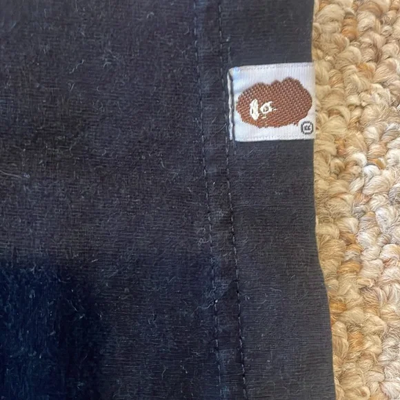 Bape Black Graphic T-Shirt - Picture 3 of 7